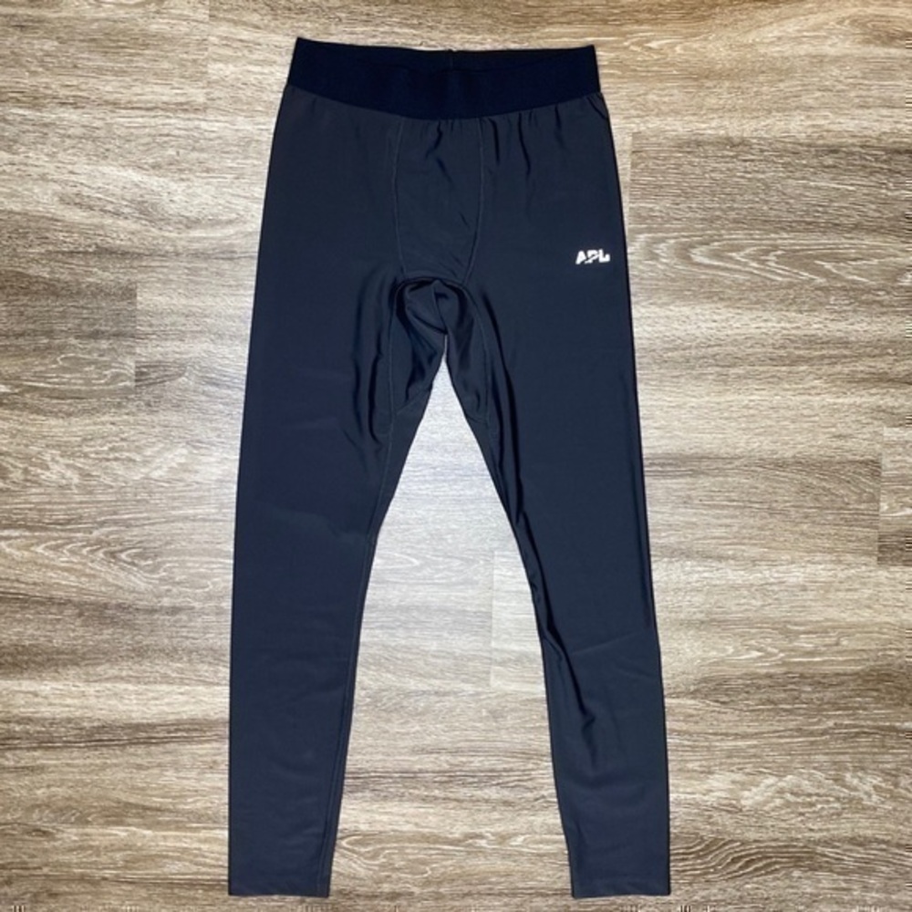 Men’s APL Basic Running Tights : Black : X-Large